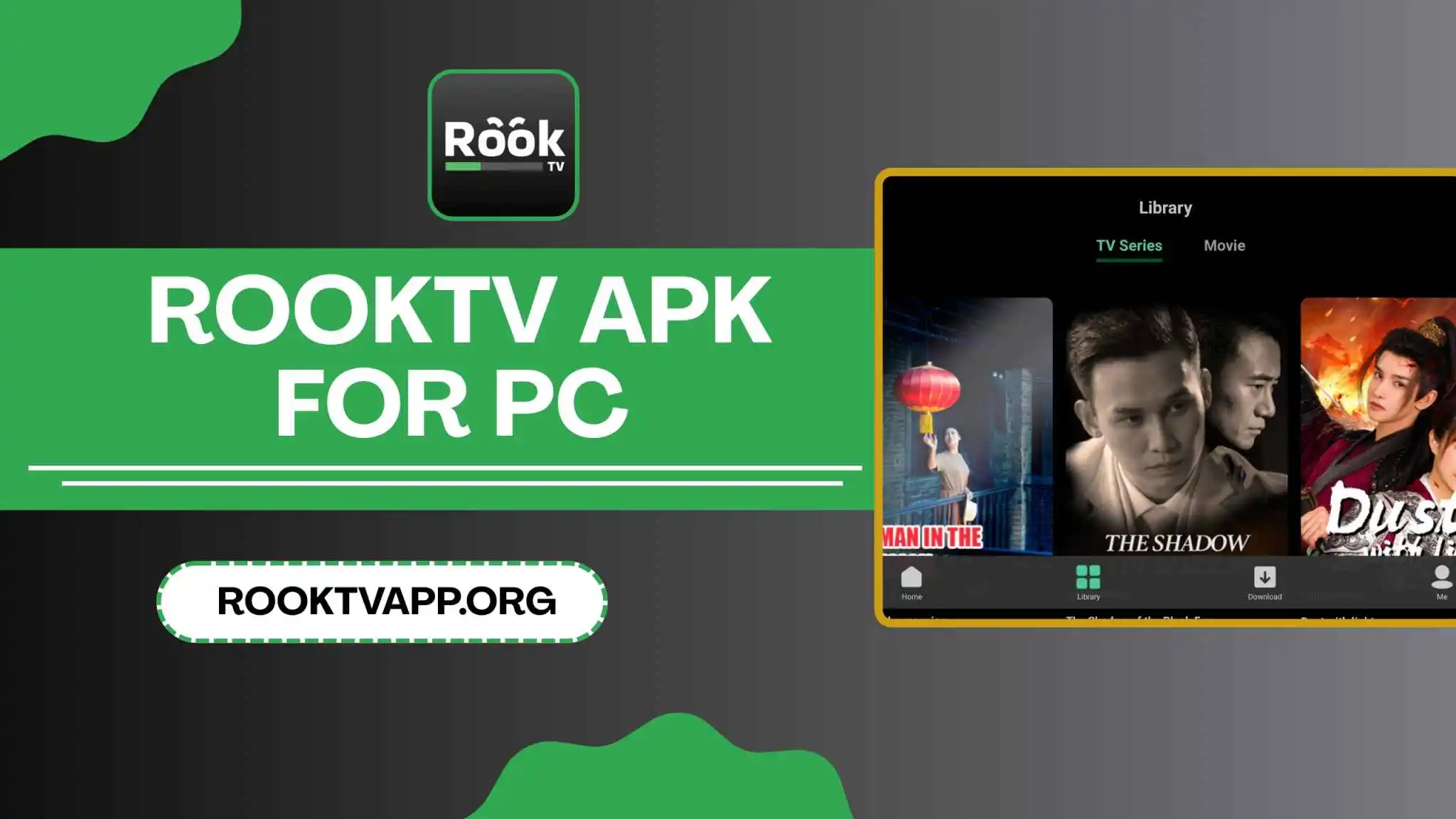 RookTV APK For PC